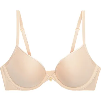 Dámské spodní prádlo Podprsenka Body Make-up Essentials Whu tělová 80B - Triumph