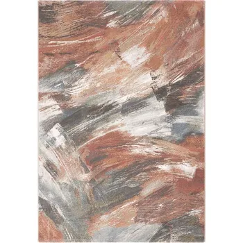 Koberec Moderní kusový koberec Ragolle Argentum 63465 7270 Abstraktní hnědý vícebarevný Rozměr: 160x230 cm