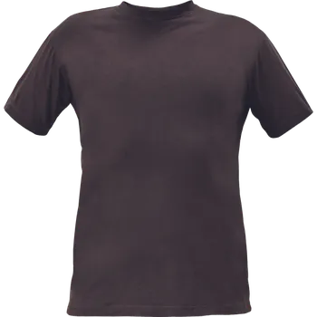 Pánské tričko CERVA Tričko TEESTA 0304004669000 XS Hnědá tmavá