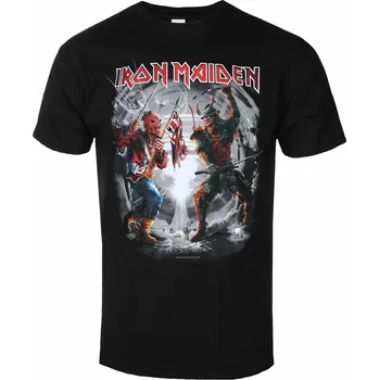 Pánské oblečení Tričko metal pánské Iron Maiden - Trooper 2022 - ROCK OFF - IMTEE151MB