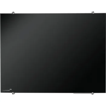 Legamaster Barevná skleněná tabule Glassboard 100x150 cm - černá LEG-7104663