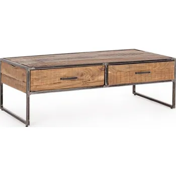 Konferenční stolek BIZZOTTO konferenční stolek ELMER se šuplíky 120x60 cm 0746311