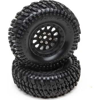 RC vybavení Duratrax kolo 1.9" Class 1 Deep Woods CR C3 černé (2)