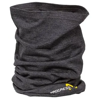 Nákrčník MW TUBE merino nákrčník šedý melír UNI