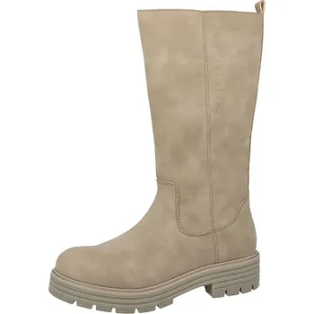 Dámské kozačky Tom Tailor 4291312 Dámské kozačky béžové 39