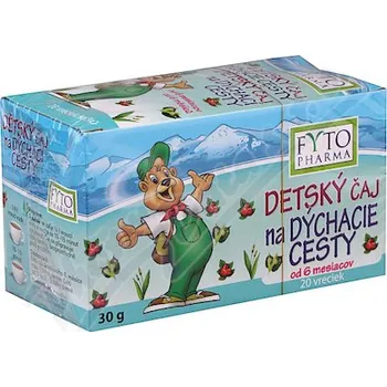 Čaj Dětský čaj na dýchací cesty 20x1.5g Fytopharma