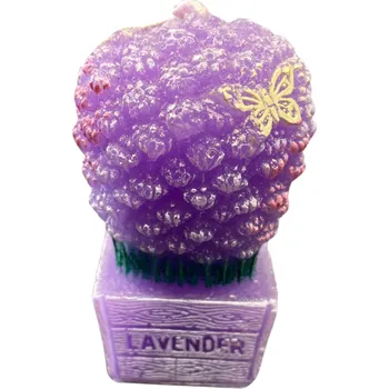 Svíčka Bartek candles Svíčka - Levandule - mini varianta: levandule - mini