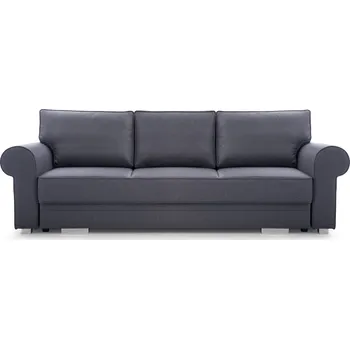 Sedací souprava Pohovka BUGGATI trojsedák šedá III