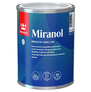 Lak na dřevo Tikkurila MIRANOL 2,7L - univerzální barva tvt int.: J459 (Sisal) + dárek k objednávce nad 1000Kč