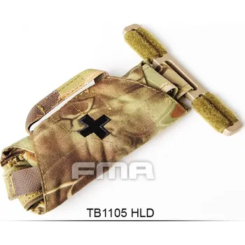 Airsoft FMA FMA QH Tourniquet atrapa škrtidla s MOLLE uchycením - Highlander