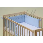Scarlett Ochranný límec do postýlky froté 180 x 20 cm Modrá
