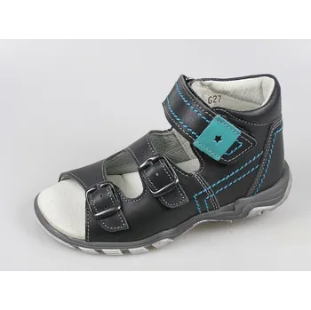 Chlapecké sandály Essi dětský sandál S 7035 černá Velikost: 27