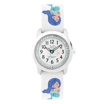 Hodinky JVD Dětské dívčí náramkové hodinky s mořskou pannou JVD J7210.1