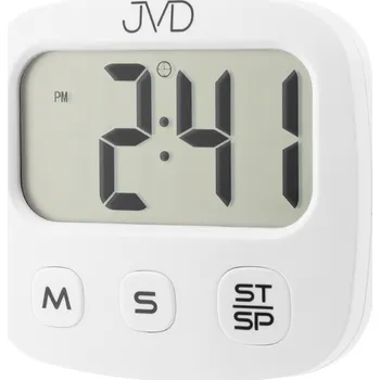 Kuchyňská minutka Bílá moderní digitální minutka JVD DM8208