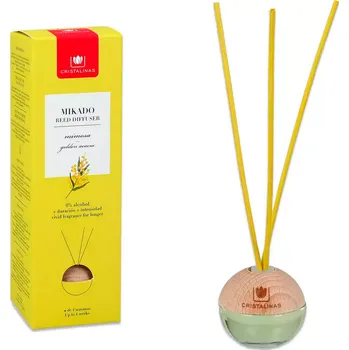 Aroma difuzér Carmani® Designový difuzér s vůní Mimoza - 20 ml