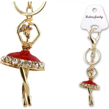Carmani® Přívěšek na klíče Balerína