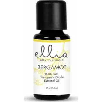 Vonný olej Ellia ARM-EO15BGM-WW2 Bergamot 100% Pure Essential Oil - 15ml