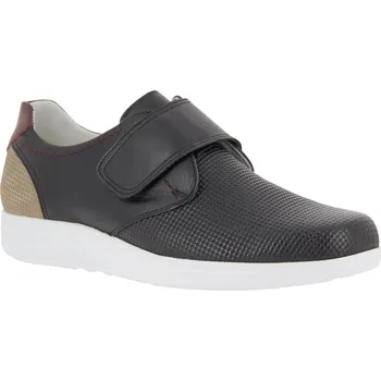 Pánské polobotky Florett GmbH Florett pánská vycházková obuv Levi 03651060 černá Velikost: 45