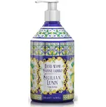 Rudy Profumi Rudy Profumi MAIOLICHE Luxusní extra jemné tekuté mýdlo na ruce s vůní SICILIAN LEMON - 500 ml CP-3083