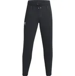 tepláky Under Armour Essential Fleece Jogger - 001/Black/White L