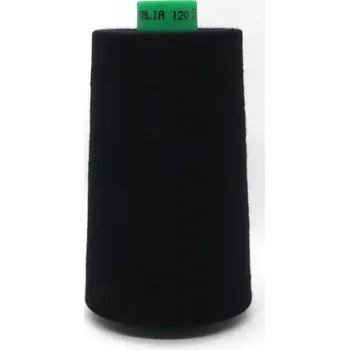 Nit Ariadna Polyesterová niť Talia 120 - 5000m černá 799