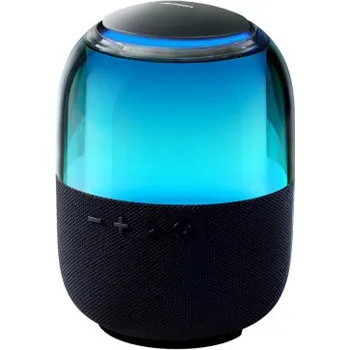 Bluetooth reproduktor JOYROOM | Joyroom JR-ML05 bezdrátový reproduktor RGB, černý (JR-ML05)