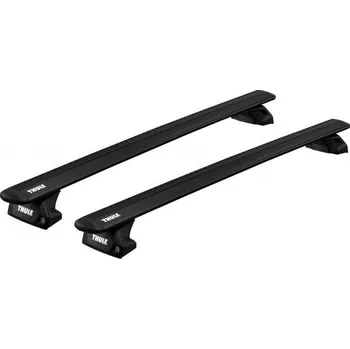 Příčník na automobil Střešní nosič THULE WingBar EVO MERCEDES A-Klasse (W176) r.v. 2012-2018 (Černé tyče)