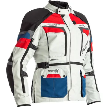 Moto bunda Dámská textilní bunda RST 2380 Pro Series Adventure-X CE Tricolora - XL