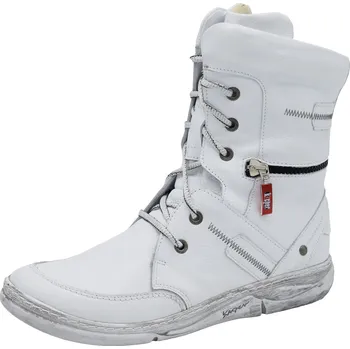 Dámské lodičky Kacper dámská zimní obuv 4-6463 Barva: bílá, Velikost: 36