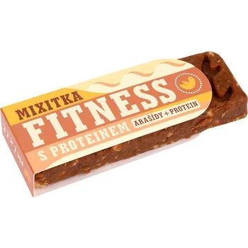 tyčinka Mixit bez lepku arašídy a protein 46g (tyčinka Mixit bez lepku arašídy a protein 46g)