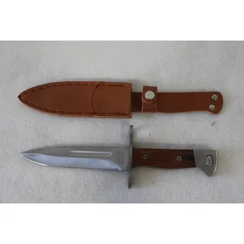 lovecký nůž P.R.C. Nůž AK-47 CCCP s pevnou rukojetí a pouzdrem