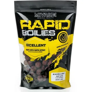 Boilies Mivardi Rapid Boilies Excellent 250g Kapří guláš 24mm