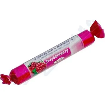 Bonbon Intact hroznový cukr s vit.C boysenberry 40g(roli)
