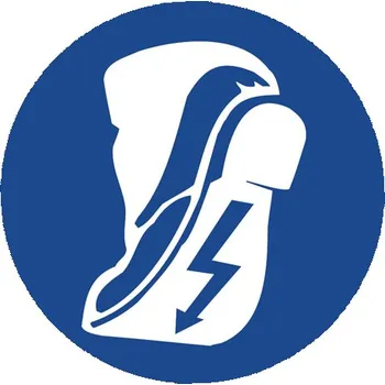 Značka Použij vodivou obuv