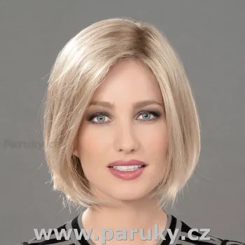 Paruka Dámské tupé Fill In - pravé vlasy Barva paruky: champagne rooted