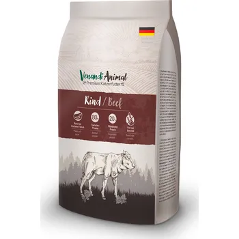 Krmivo pro kočku Venandi Animal – hovězí 1,5kg