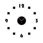 Nalepovací nástěnné hodiny Point 46 cm…