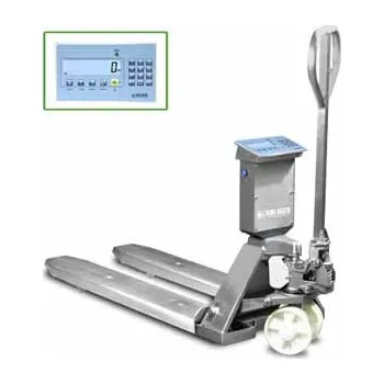 Paletový vozík Paletový vozík s váhou TPWLKI