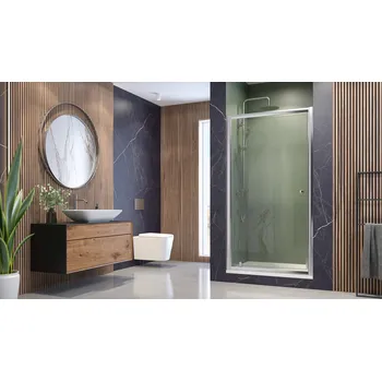 Sprchové dveře Aquatek Master B1 90 sprchové dveře do niky jednokřídlé 86-90 cm