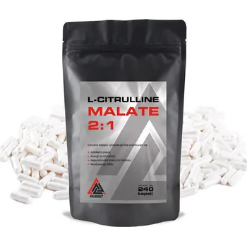 Aminokyselina Aminokyselina L-Citrulline Malate 2:1 VALKNUT 240 kapslí