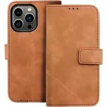 Pouzdro Forcell TENDER pro Xiaomi Redmi Note 11 Pro 4G / Redmi Note 11 Pro 5G hnědé