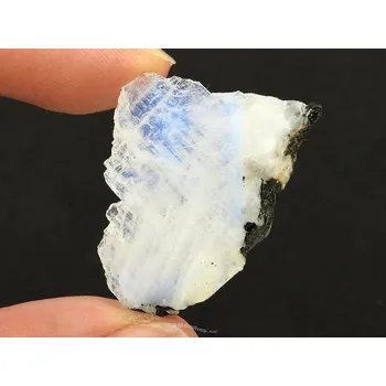 Přírodní kámen Měsíční kámen plátek z Indie 5,4 g