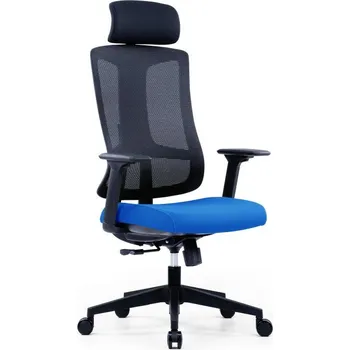 Kancelářská ergonomická židle OFFICE More SLIDE — více barev Modrá