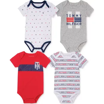 Kojenecká souprava Tommy Hilfiger bodýčka pro chlapečka Nathan 0 - 3 m