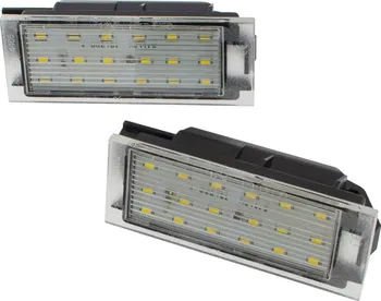Osvětlení SPZ Einparts LED osvětlení SPZ Renault Megane II/Laguna III