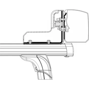 Nosič kol Thule Adaptér pro montáž markýzy na podélníky