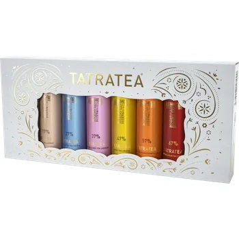 Tatratea Mini set mix III 6x 0,04 l