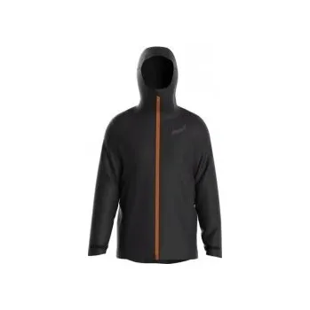 Pánská casual bunda Inov-8 VENTURELITE JACKET FZ M black graphite/orange XL; Černá bunda + DÁREK DLE VÝBĚRU!