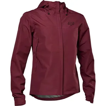 Cyklistická bunda FOX W Ranger 2.5L Water jacket, Dark Maroon velikost L