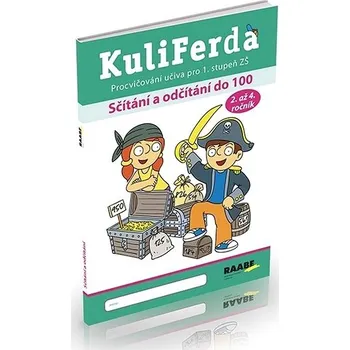 Matematika KuliFerda Sčítání a odčítání do 100 Kniha